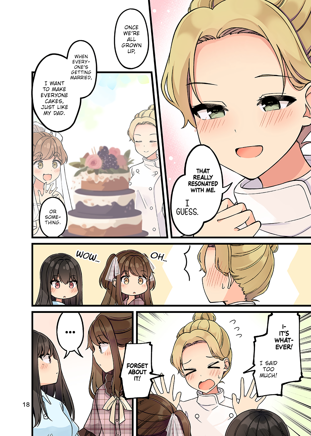 Hanging Out with a Gamer Girl [ALL CHAPTERS] Chapter 164.75 19